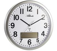 Atlanta - 4380-19 - Montre Mixte - Analogique et Digitale - Radio - Bracelet