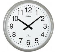 Atlanta 4449 Horloge murale radio analogique ronde simple