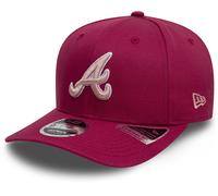 Atlanta Braves New Era 9Fifty MLB Monde Séries Patch Casquette Baseball