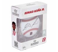 Atlanta Braves Ronald Acuña Jr. #13 MLB Objet de collection 13 cm 850032256827 Taille:taille unique