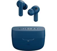 Atlanta Écouteurs Hybrides Sans Fil À Réduction Active Du Bruit, Résistantes Aux Éclaboussures, Écouteurs Bluetooth Multipoint, Mode Transparence, Étui De Chargement Sans Fil, Bleu[FIL6164867]