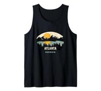 Atlanta Georgia Design Souvenir de Vacances GA Débardeur