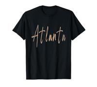 Atlanta Georgia Design Vintage et élégant T-Shirt