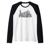 Atlanta Georgia Hotlanta A Town Skyline Hometown Manche Raglan
