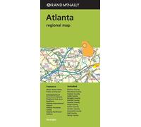 Atlanta, Géorgie, Régional | Rand McNally