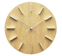 ATLANTA Horloge Murale En Noyer 4419/30
