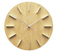 ATLANTA Horloge Murale En Noyer 4419/30