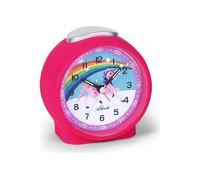 Atlanta Réveil en Plastique, Rose, 9,5 cm