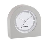ATLANTA Réveil De Table Avec Mécanisme À Quartz Silencieux Gris 3105/4