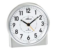 Atlanta Réveil Standard Quartz Blanc Analogique 1843/19
