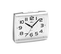 Atlanta Réveils Quartz avec Sensor pour Èclairage Argent - 1919-19 G