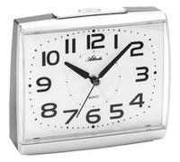 Atlanta Réveils Quartz avec Sensor pour Èclairage Argent - 1919-19 G