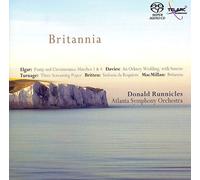 Atlanta Simphony Orchestra - Britannia [Sacd]