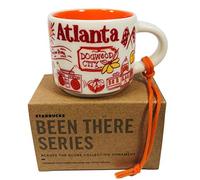 Atlanta Starbucks Been There Collection Décoration en céramique Demitasse Café 59 ml