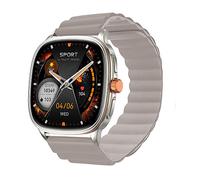 Atlanta Tracker D’Activité Connecté Unisexe Avec 2 Bracelet Champagne 9750/3