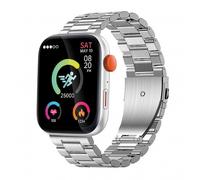 Atlanta Tracker d’Activité Unisexe 2 Bracelets Argent 9739/19