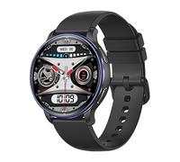 Atlanta Tracker D’activité Unisexe Noir 9746/7, Bracelet Silikon, 43 mm