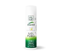 ATLANTIA A Gel d'Aloe Vera | Aloe Vera biologique | Des îles Canaries | Gel d'Aloe Vera Bio | Gel cicatrisant 100 % aloe vera | 200 ml