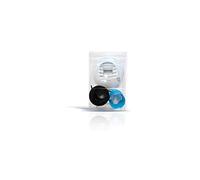 Bouche dextraction de WC pour système VMC hygroréglable - Blanc - 80 mm - Blanc