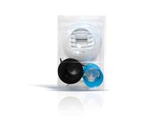 ATLANTIC ATL00604 Kit Twist Go avec Bouche hygro Salle de Bain 5/40 Ø80 griffes-542574