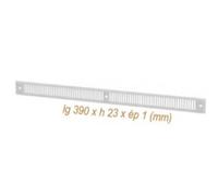 Atlantic - Atlantic gaea g grille de facade en aluminium p/shf