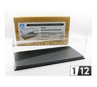 Atlantic Case - 1/12 - Boite-Vitrine Show-Case 1/12 - Mulhouse Cuir Noir - 10092-Atlantic Case
