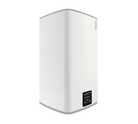 ATLANTIC Chauffe-eau plat vertical mural LINEO connecté blanc - 100L