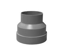 ATLANTIC CLIMATISATION ET VENTILATION - REDUCTION PVC D150/125 MM RP150/125 ATLANTIC 422224 - ATL-422224