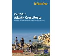 Atlantic Coast Route From the fjords of Norway to the beaches of Portugal - L'équipe Bikeline - Esterbauer - broché - Guide