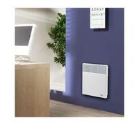 Atlantic, Convecteur électrique F617 500W, L'adaptation en toute circonstance, Chaleur rapide, Compatible fil pilote 6 ordres, Résistance blindée avec diffuseur en aluminium