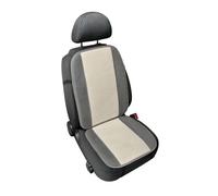 Atlantic, dossier en papier textile et lin - Gris foncé