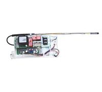 Atlantic-Ensemble Thermostat Supérieur À 1200w Pour Version Verticale Murale Mono-Phasé Tec2012 Réf 029324