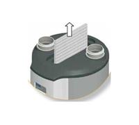 filtre g4 - pour atlantic aeraulix 2 et ci - atlantic 412132