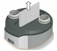 Atlantic filtre AERAULIX 2 (ref:412132) G