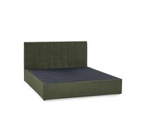 Atlantic Home Collection Alva Lit à Sommier Tapissier, sans Matelas ni Surmatelas