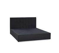 Atlantic Home Collection Alva Lit à Sommier Tapissier, sans Matelas ni Surmatelas
