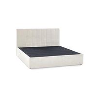 Atlantic Home Collection Alva Lit à Sommier Tapissier, sans Matelas ni Surmatelas