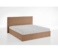 Atlantic Home Collection Cadre de lit Melody 160 x 200 cm avec Matelas TFK 7 Zones, tiroir de lit et sommier à Lattes