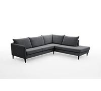 Atlantic Home Collection Canapé d'angle avec Méridienne à Droite