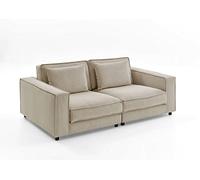 Atlantic Home Collection Canapé Modulaire 2 Places avec Accoudoirs