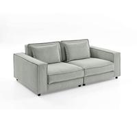 Atlantic Home Collection Canapé Modulaire 2 Places avec Accoudoirs