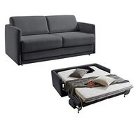 Atlantic Home Collection Limone Canapé Convertible, Anthracite