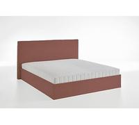 Atlantic Home Collection Melody Cadre de Lit, 160 x 200 cm, avec Matelas à Ressorts Ensachés 7 Zones, Coffre et Sommier à Lattes
