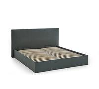 Atlantic Home Collection Melody Cadre de Lit, 160 x 200 cm, avec Matelas à Ressorts Ensachés 7 Zones, Coffre et Sommier à Lattes