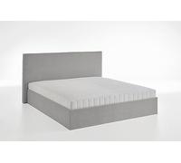 Atlantic Home Collection Melody Cadre de Lit, 180 x 200 cm, avec Matelas à Ressorts Ensachés 7 Zones, Coffre et Sommier à Lattes