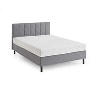 Atlantic Home Collection Nikola Lit à Sommier Tapissier avec Matelas à Ressorts Ensachés, Niveau de Fermeté H2