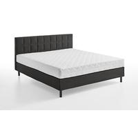 Atlantic Home Collection Nikola Lit à Sommier Tapissier avec Matelas à Ressorts Ensachés, Niveau de Fermeté H2