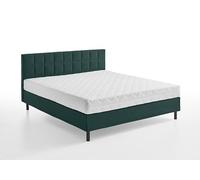 Atlantic Home Collection Nikola Lit à Sommier Tapissier avec Matelas à Ressorts Ensachés, Niveau de Fermeté H3