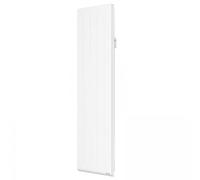 Atlantic, Nirvana Néo, Radiateur chaleur douce connecté, 1500 Watts, Blanc, Vertical, Façade Galbée, Radiateur commandable et programmable à distance grâce à l'application Atlantic Cozytouch