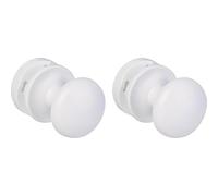 Atlantic Patères Bouton pour Sã¨Che Serviette - Vendu par Paire